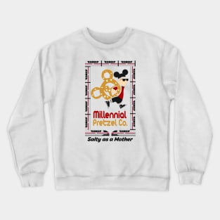 The Millennial Pretzel Company Crewneck Sweatshirt